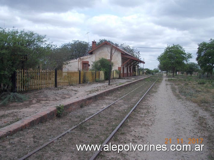 Foto: Estación Rapelli - Rapelli (Santiago del Estero), Argentina