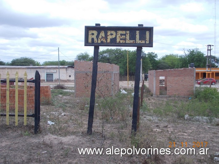 Foto: Estación Rapelli - Rapelli (Santiago del Estero), Argentina