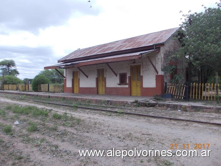 Foto: Estación Rapelli - Rapelli (Santiago del Estero), Argentina