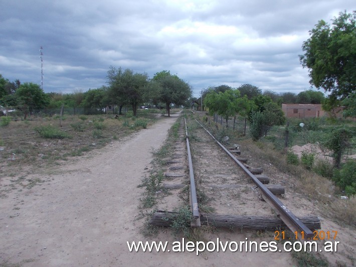 Foto: Estación Rapelli - Rapelli (Santiago del Estero), Argentina