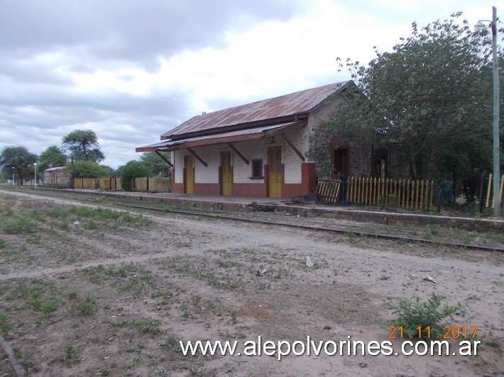 Foto: Estación Rapelli - Rapelli (Santiago del Estero), Argentina