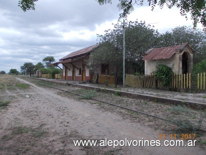 Foto: Estación Rapelli - Rapelli (Santiago del Estero), Argentina