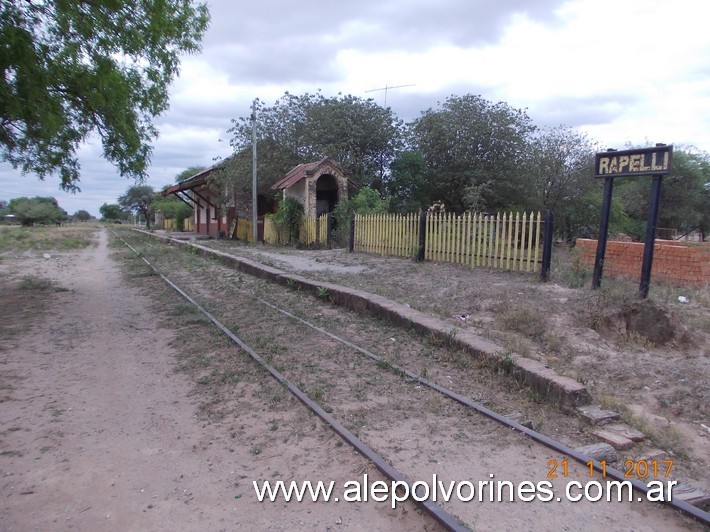 Foto: Estación Rapelli - Rapelli (Santiago del Estero), Argentina