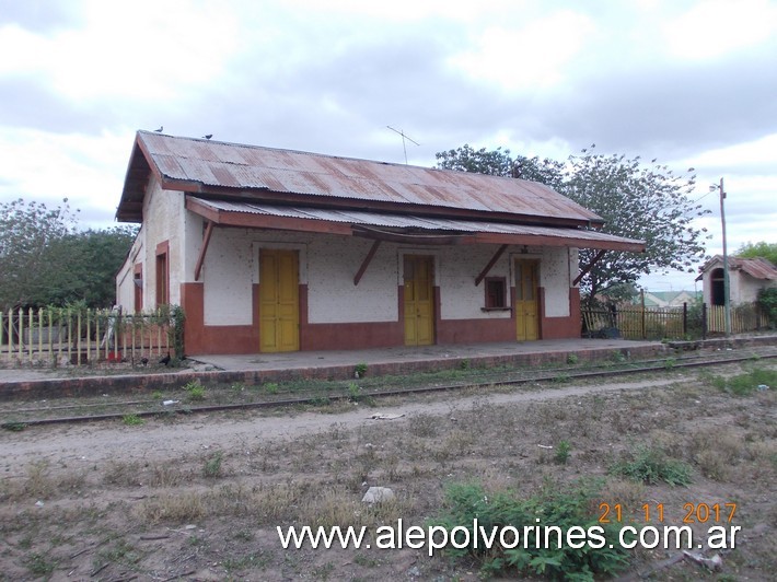 Foto: Estación Rapelli - Rapelli (Santiago del Estero), Argentina