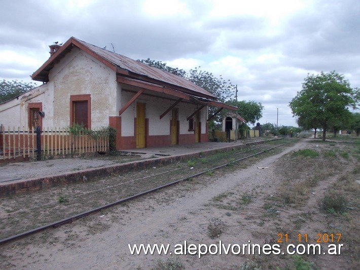 Foto: Estación Rapelli - Rapelli (Santiago del Estero), Argentina