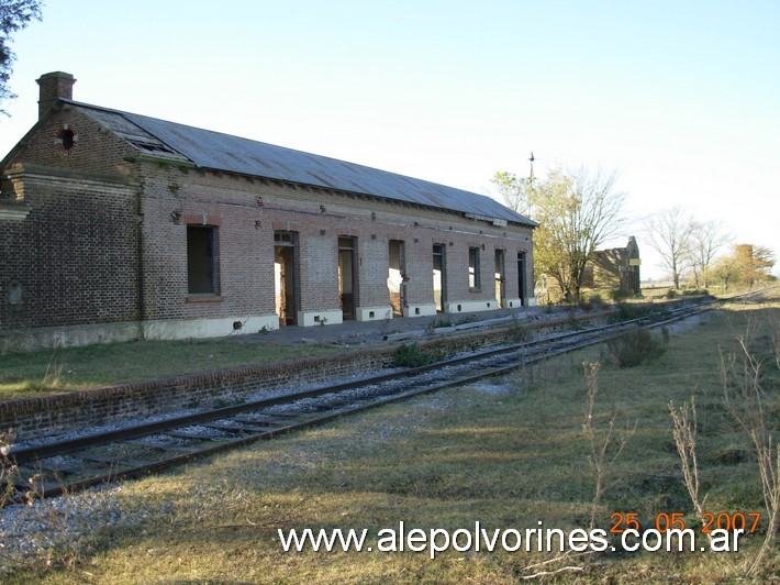 Foto: Estación Rastreador Fournier - Rastreador Fournier (Santa Fe), Argentina