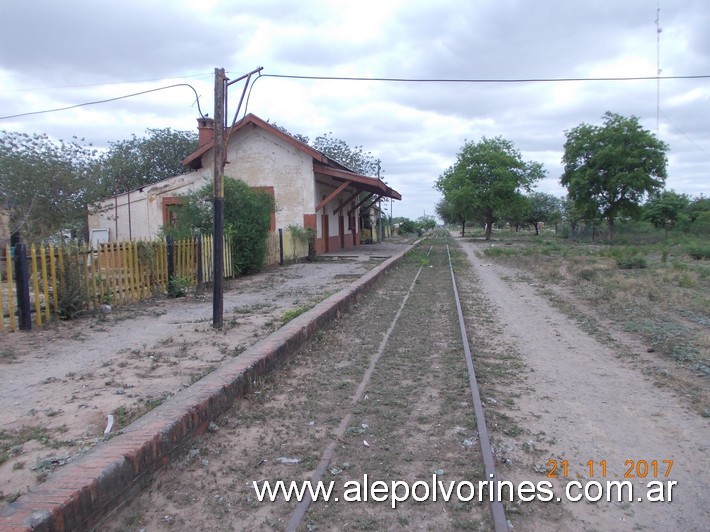 Foto: Estación Rapelli - Rapelli (Santiago del Estero), Argentina