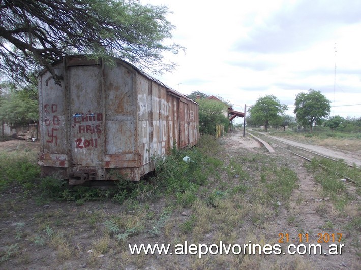 Foto: Estación Rapelli - Rapelli (Santiago del Estero), Argentina