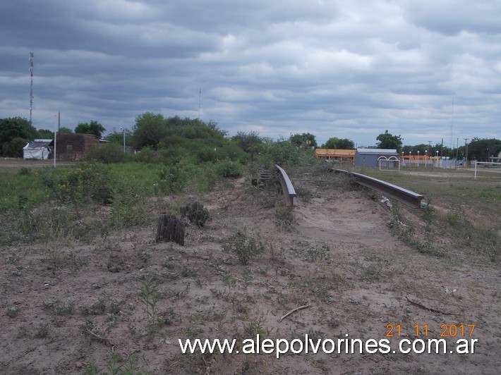 Foto: Estación Rapelli - Rapelli (Santiago del Estero), Argentina