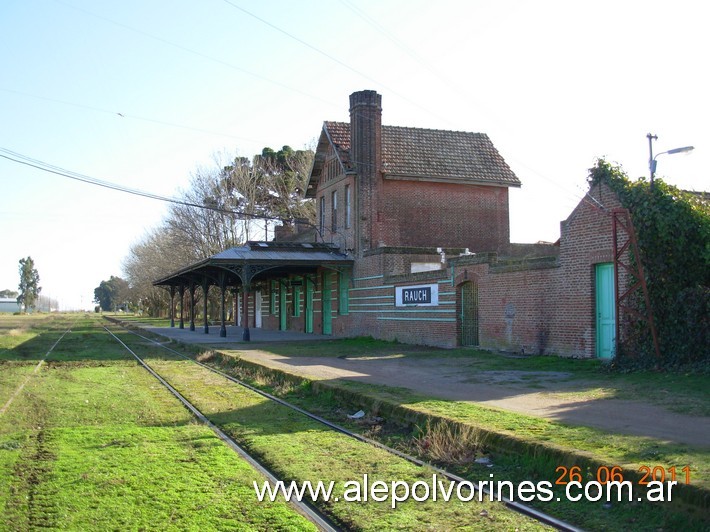 Foto: Estación Rauch - Rauch (Buenos Aires), Argentina