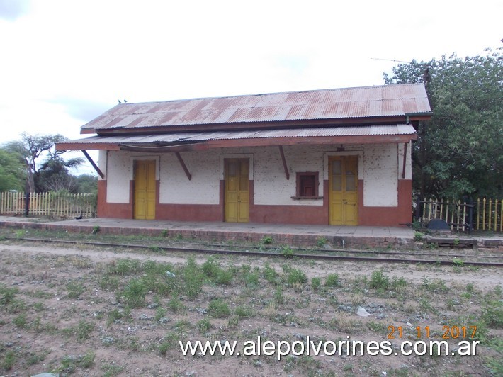 Foto: Estación Rapelli - Rapelli (Santiago del Estero), Argentina