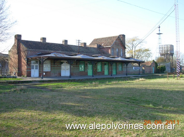 Foto: Estación Rauch - Rauch (Buenos Aires), Argentina