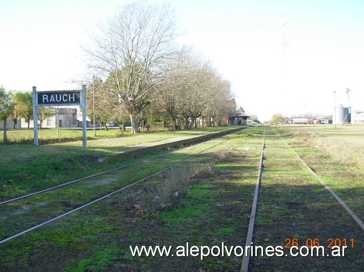 Foto: Estación Rauch - Rauch (Buenos Aires), Argentina