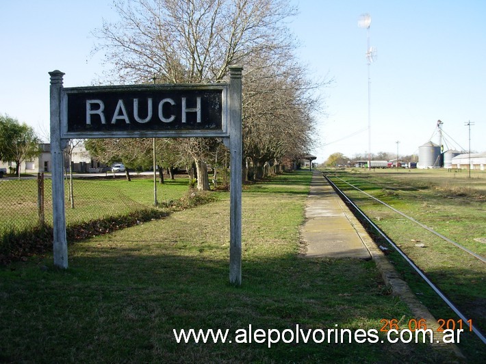 Foto: Estación Rauch - Rauch (Buenos Aires), Argentina