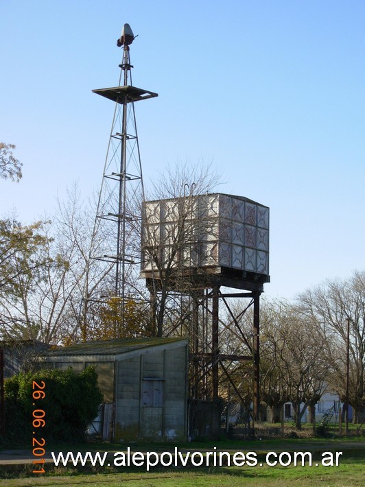 Foto: Estación Rauch - Rauch (Buenos Aires), Argentina