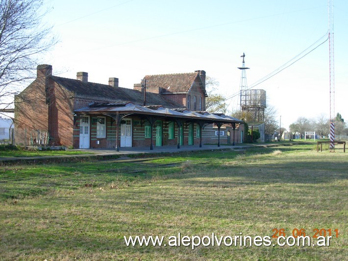 Foto: Estación Rauch - Rauch (Buenos Aires), Argentina