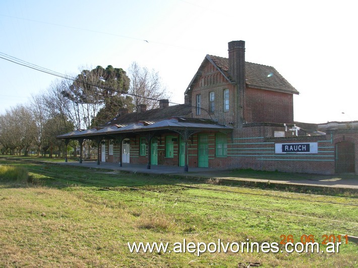 Foto: Estación Rauch - Rauch (Buenos Aires), Argentina