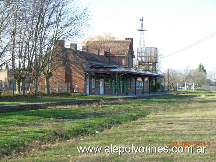 Foto: Estación Rauch - Rauch (Buenos Aires), Argentina