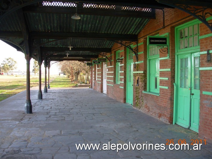 Foto: Estación Rauch - Rauch (Buenos Aires), Argentina