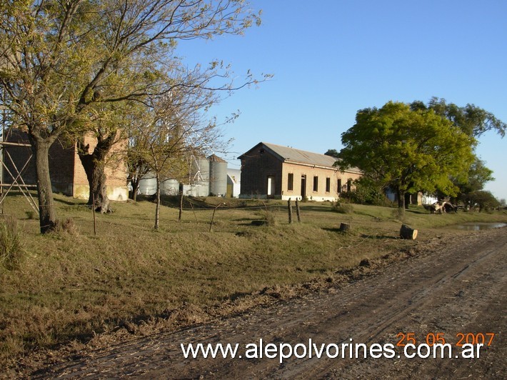 Foto: Estación Rastreador Fournier - Rastreador Fournier (Santa Fe), Argentina