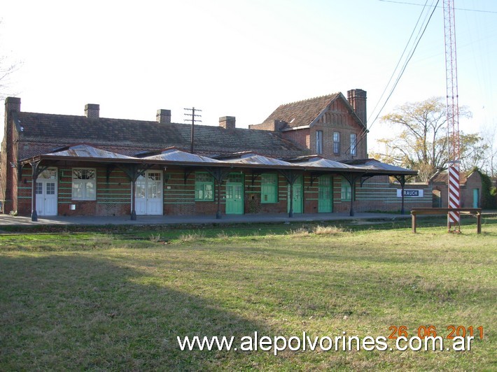 Foto: Estación Rauch - Rauch (Buenos Aires), Argentina