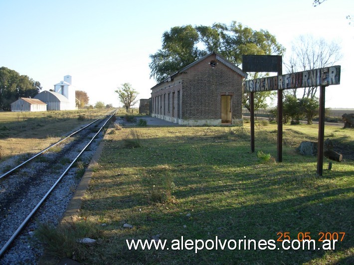 Foto: Estación Rastreador Fournier - Rastreador Fournier (Santa Fe), Argentina