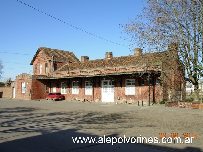 Foto: Estación Rauch - Rauch (Buenos Aires), Argentina