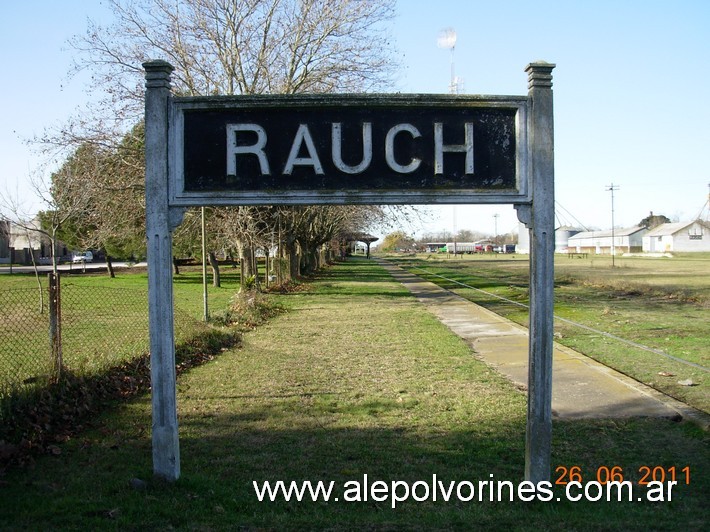 Foto: Estación Rauch - Rauch (Buenos Aires), Argentina