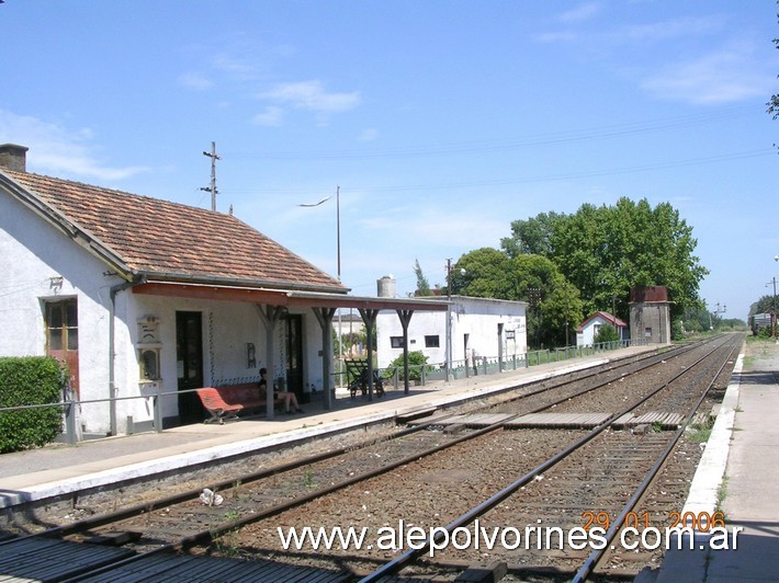 Foto: Estación Rawson - Rawson (Buenos Aires), Argentina