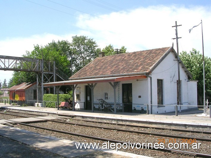 Foto: Estación Rawson - Rawson (Buenos Aires), Argentina