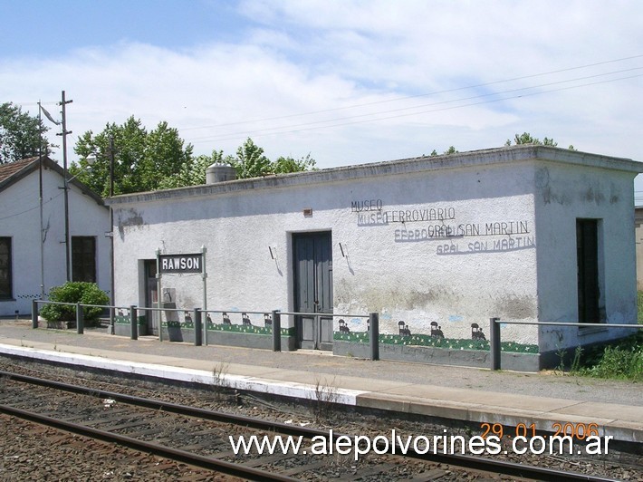 Foto: Estación Rawson - Rawson (Buenos Aires), Argentina