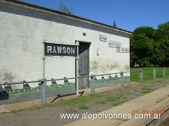 Foto: Estación Rawson - Rawson (Buenos Aires), Argentina