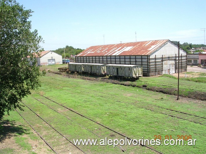 Foto: Estación Rawson - Rawson (Buenos Aires), Argentina