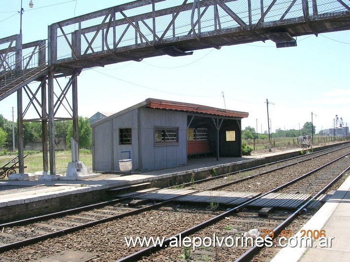 Foto: Estación Rawson - Rawson (Buenos Aires), Argentina