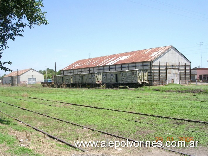 Foto: Estación Rawson - Rawson (Buenos Aires), Argentina