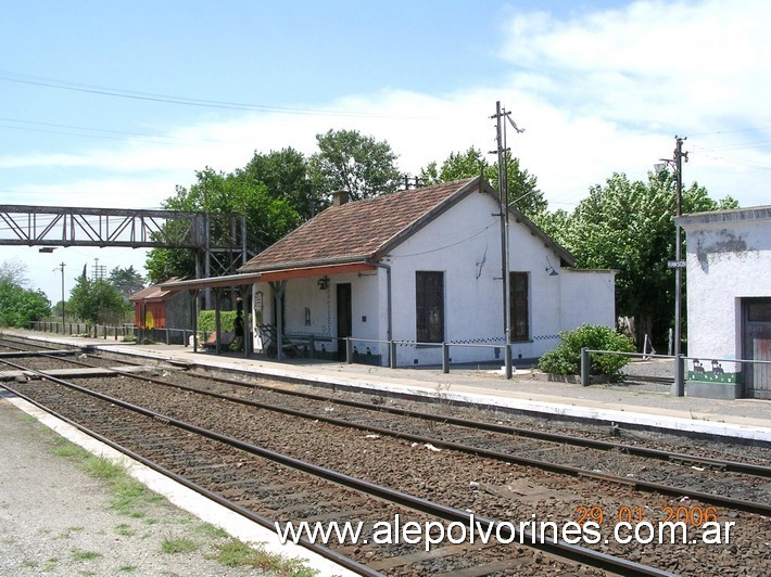 Foto: Estación Rawson - Rawson (Buenos Aires), Argentina