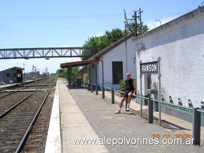 Foto: Estación Rawson - Rawson (Buenos Aires), Argentina