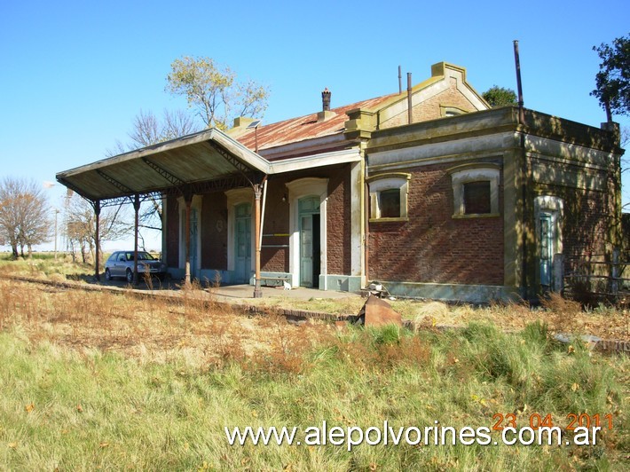 Foto: Estación Raulet FCRPB - Raulet (Buenos Aires), Argentina