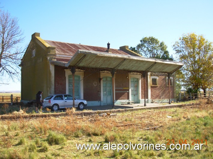 Foto: Estación Raulet FCRPB - Raulet (Buenos Aires), Argentina