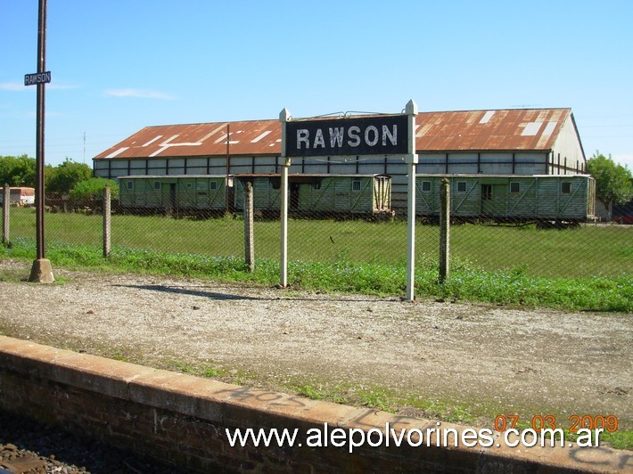 Foto: Estación Rawson - Rawson (Buenos Aires), Argentina