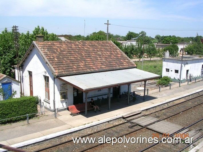 Foto: Estación Rawson - Rawson (Buenos Aires), Argentina