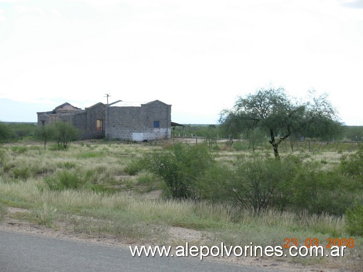 Foto: Estación Real del Cadillo - Real del Cadillo (La Rioja), Argentina