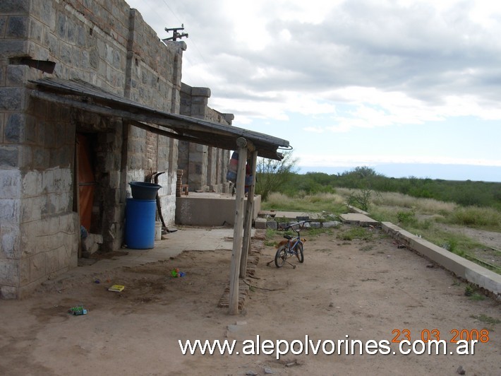 Foto: Estación Real del Cadillo - Real del Cadillo (La Rioja), Argentina