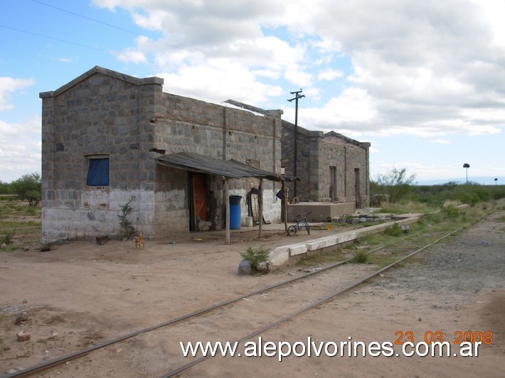 Foto: Estación Real del Cadillo - Real del Cadillo (La Rioja), Argentina