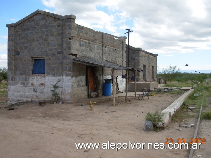 Foto: Estación Real del Cadillo - Real del Cadillo (La Rioja), Argentina