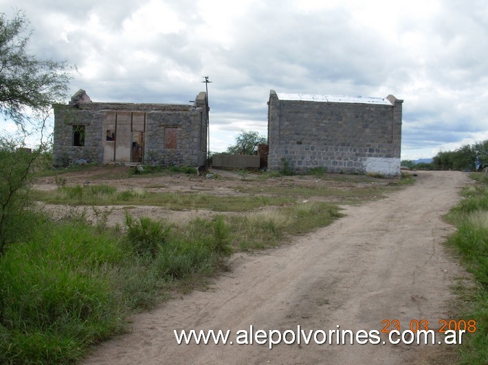 Foto: Estación Real del Cadillo - Real del Cadillo (La Rioja), Argentina