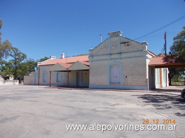 Foto: Estación Realico - Realico (La Pampa), Argentina