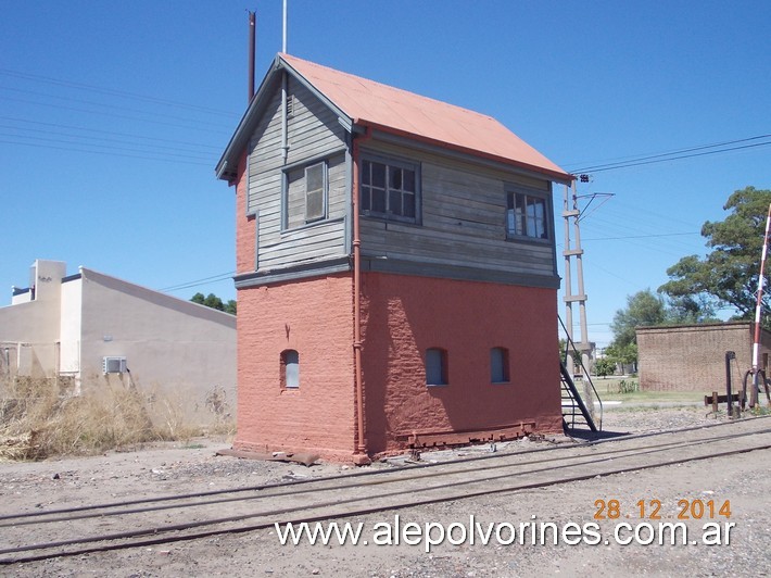 Foto: Estación Realico - Realico (La Pampa), Argentina