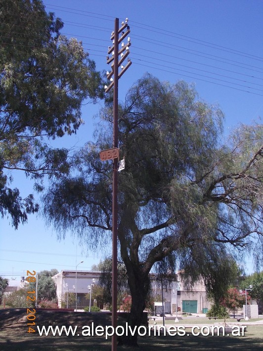 Foto: Estación Realico - Realico (La Pampa), Argentina