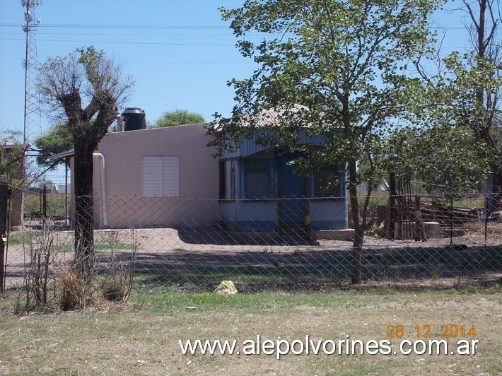 Foto: Estación Realico - Vivienda Ferroviaria - Realico (La Pampa), Argentina